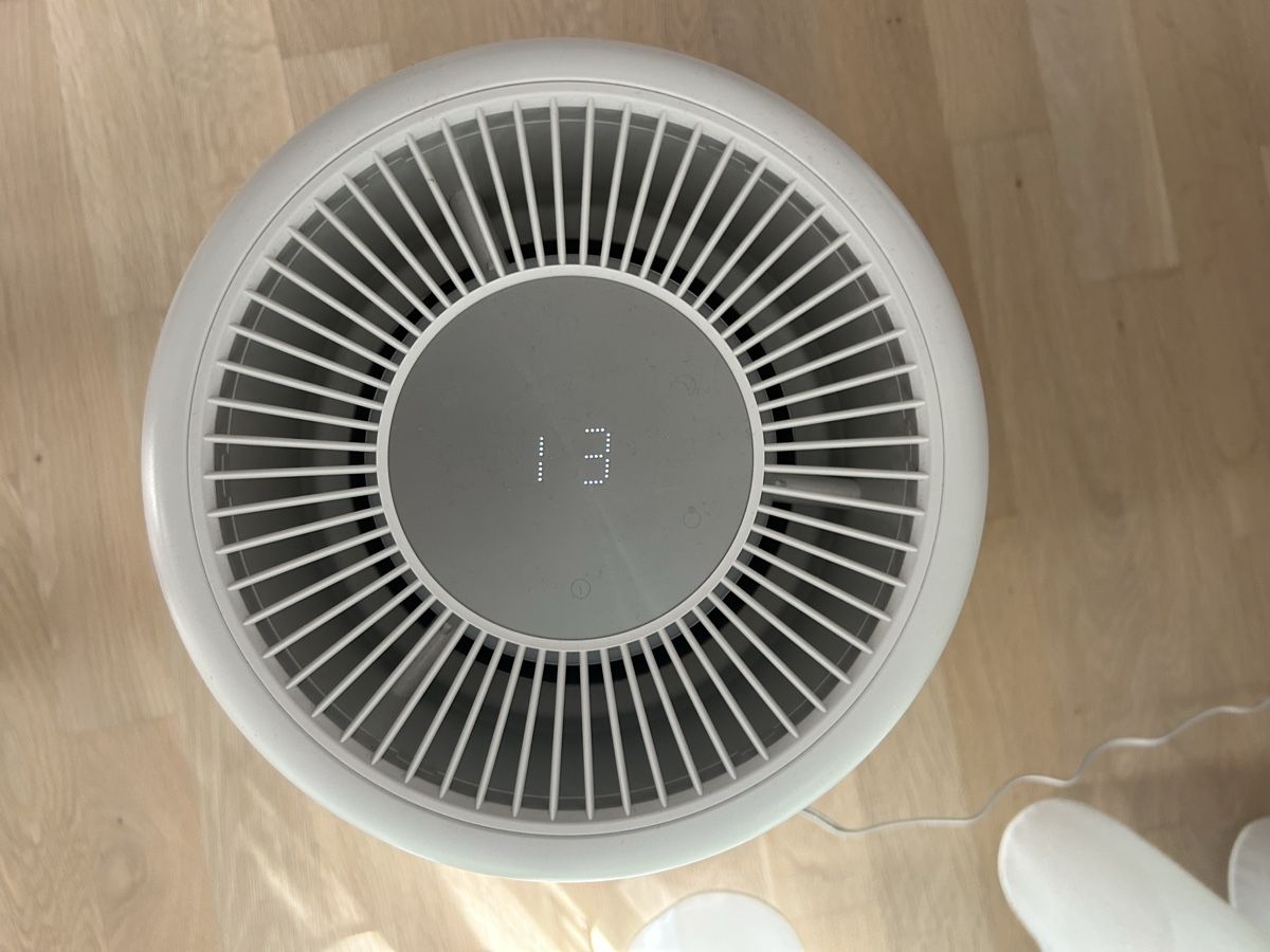 Luftbefeuchter: Luftreiniger Weiss mit Filter  – Gebraucht aus Zürich von JN-MZ67676767 2