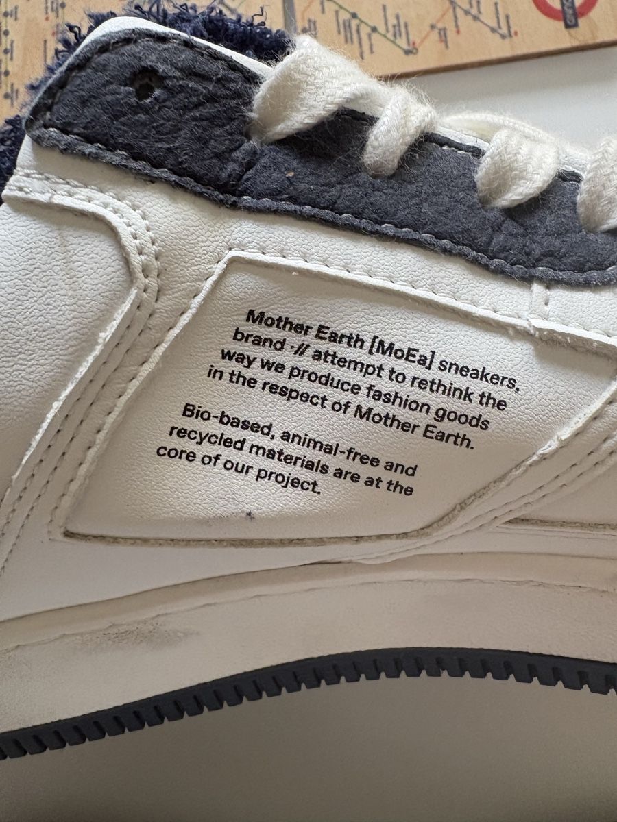Moea Scarpe da uomo: MoEa Sneaker - Gen 1 - Grösse 44 neuwertig – Nuovo (secondo la descrizione) da Basel venduto da Jimdrix 3