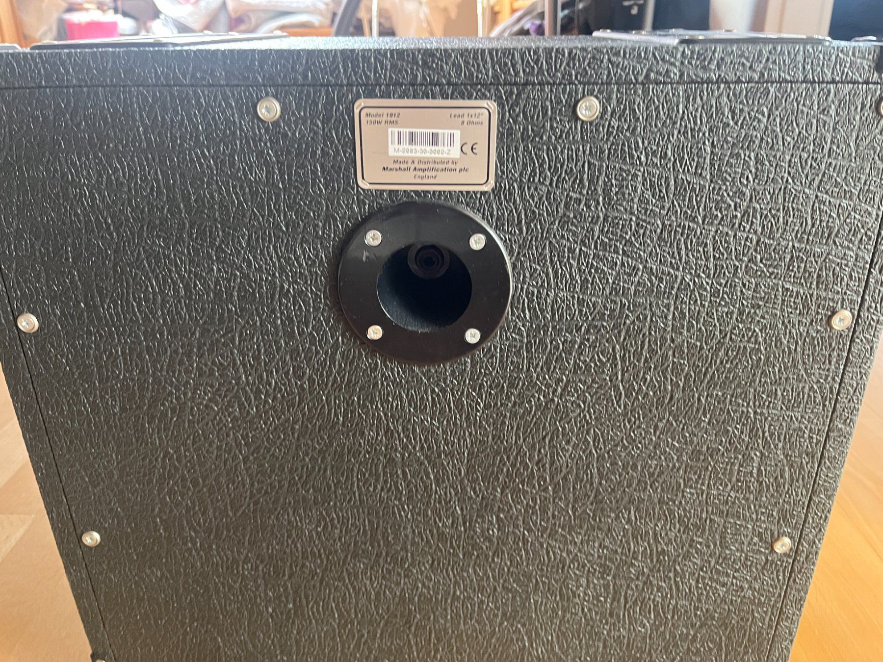 Marshall Lead Box 1912 mit Celestion V30 1x12 (Gebraucht) in ...