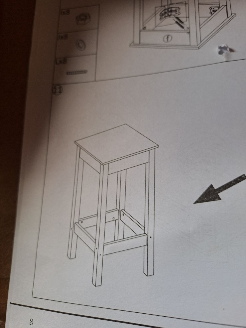 Sgabelli: 4 Barhocker – Nuovo e nell'imballaggio originale da Etziken venduto da kre_c6vd