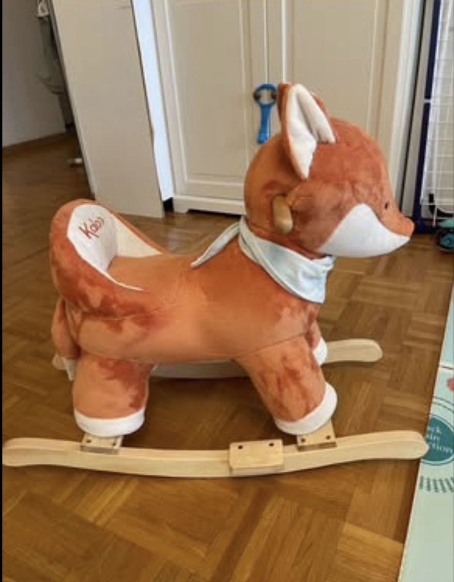 Wippen & Schaukeln: Kaloo Fox Paprika Rocker – Gebraucht aus nyon von Juliet_julia