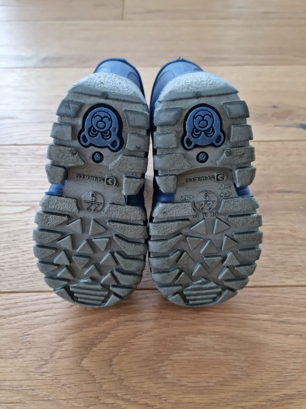 Spirale Chaussures garçon: Gummistiefel Spirale Grösse 22 – D'occasion à Laupen ZH par jbu_m9st 1
