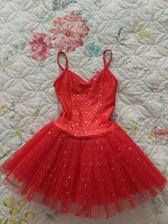 Ballett Tutu, Kleid, gr. 128 (7-8 Jahre), Katz