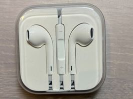 Original - In-Ear-Kopfhörer EarPods 3.5 mm Connector Weiss