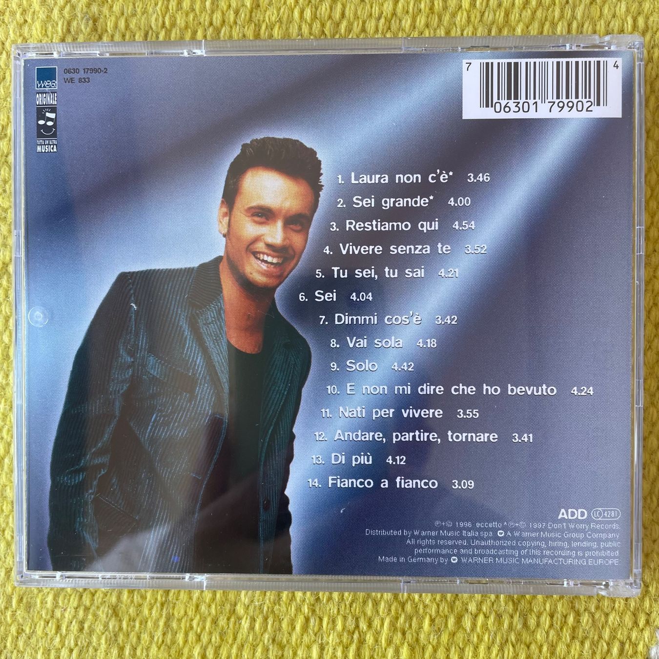 CDs: NEK-LEI GLI AMICI E TUTTO IL RESTO – Gebraucht aus Rorschacherberg von CD-Roli 1