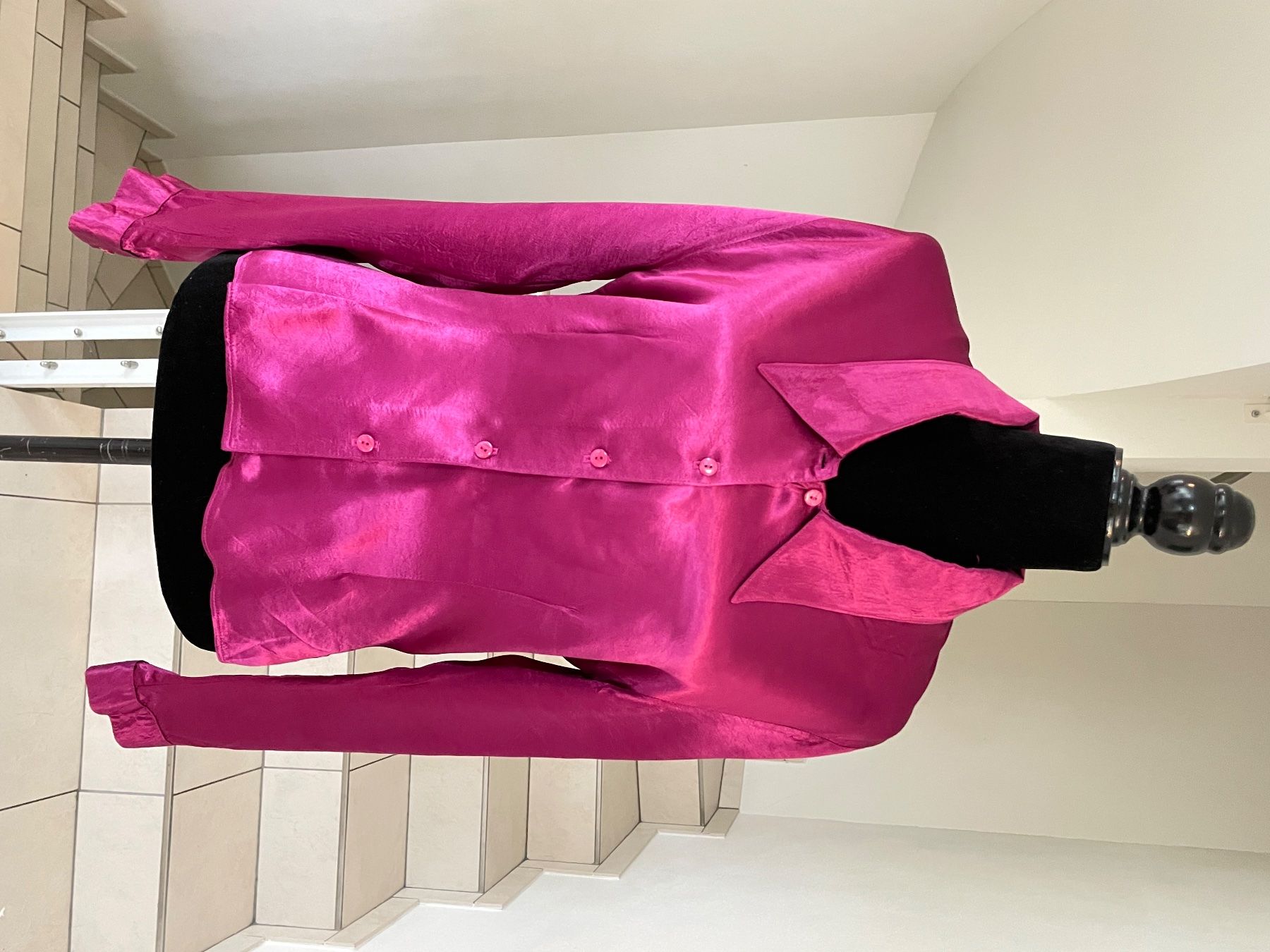 C&A Blusen: Vintage Clock House Blouse – Gebraucht aus Richterswil von Prangins9 3