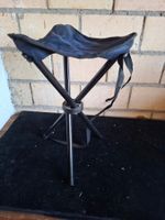 Klapphocker - ideal für Camping, Fischen und Outdoor