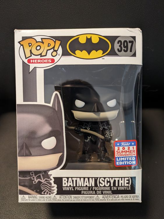 Funko Pop! Batman (Scythe) #397 | Kaufen auf Ricardo
