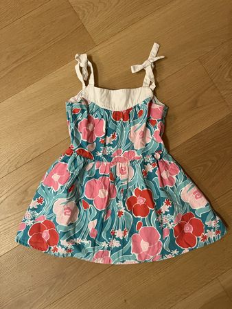 Girls Summer Dress, Size 6, Floral Print, Summer
