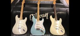 Drei Fender Stratocaster Wie Neu