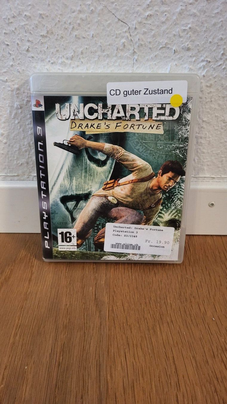 Sony Giochi: PS3 - Uncharted Drakes Fortune – Usato da Münsingen venduto da DigitaleSpielecke