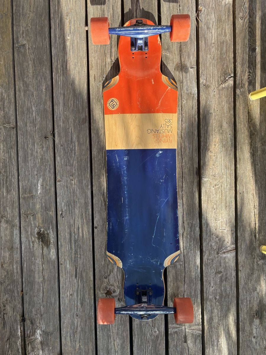 Skateboards: Gebrauchtes Longboard – D'occasion à Hinterkappelen par ti3_8m5m 3