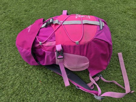 Kinderrucksack Trekking Rucksack Pink/Lila