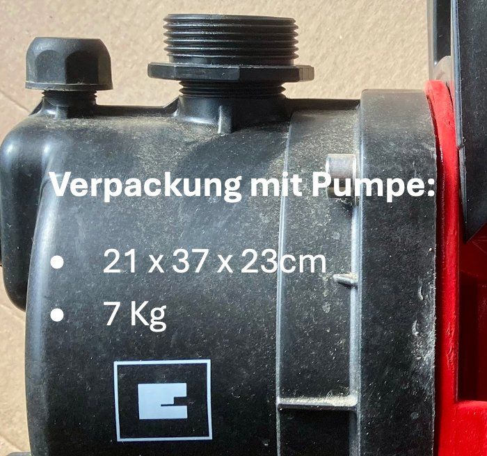 Einhell Pompes et pièces: Einhell Gartenpumpe GC-GP 6538 – D'occasion à Affoltern BE par Jackylondon 5