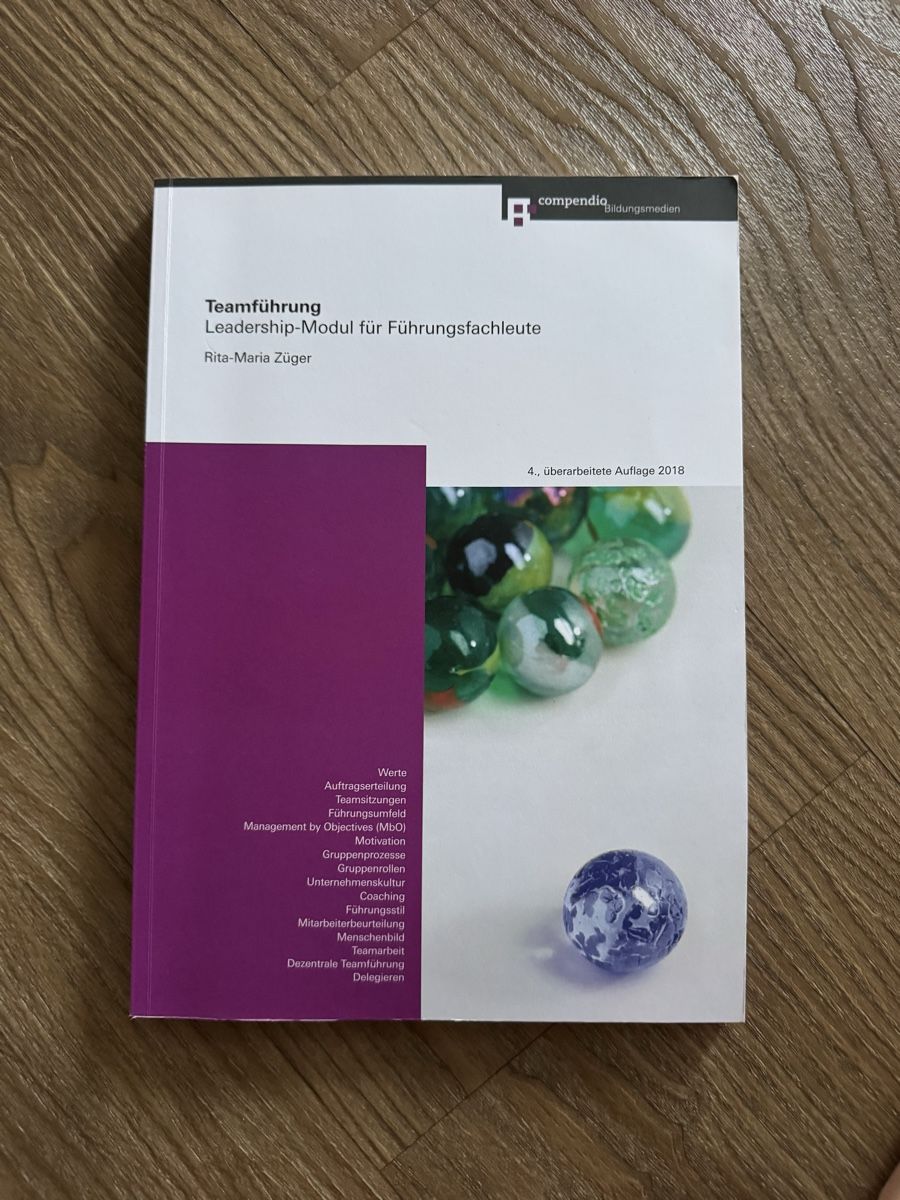 Bücher: Buch Teamführung – Neu (gemäss Beschreibung) aus Ruggell von mar_vq6b