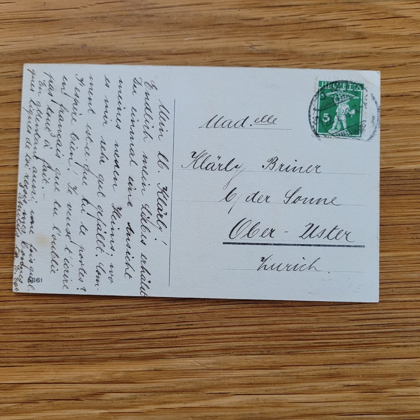 Cartoline postali: AK Carte Postale St.Imier Ecole Ménagère – Usato da Biel/Bienne venduto da Destockweb 1