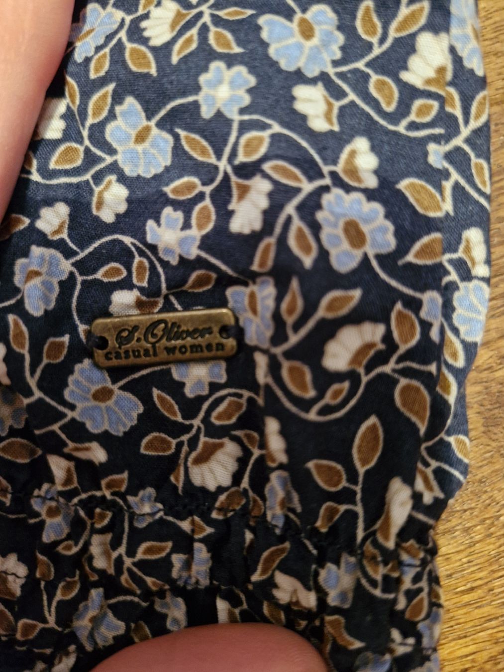 S.Oliver Blusen: S.Oliver Bluse, Grösse 36, Sommerbluse, Neuwertig! – Gebraucht aus Bottmingen von mbrunetti1 4