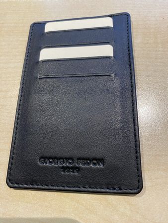 Giorgio Fedon Credit Card Wallet
