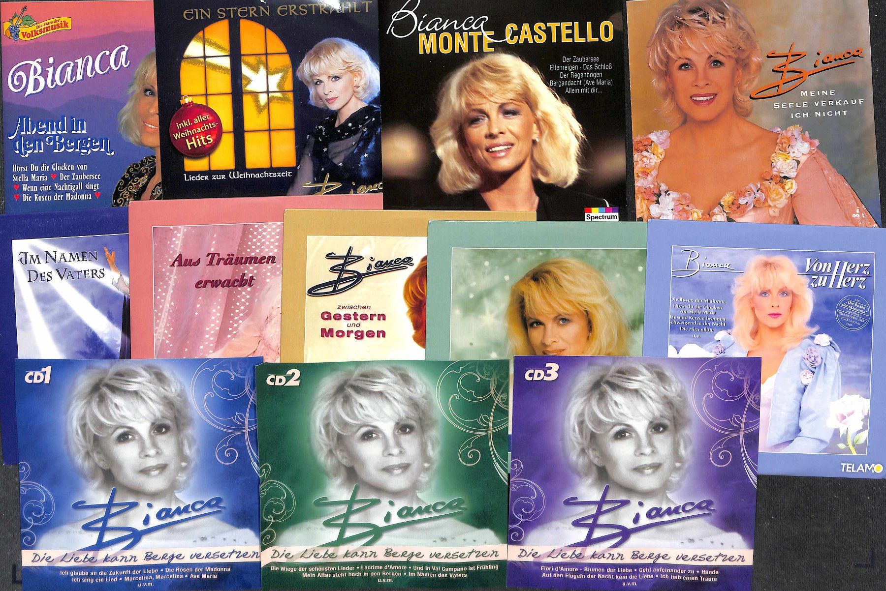 CD: CD: Bianca - komplette CD-Sammlung mit 12 CDs – Usato da Trimmis venduto da Dres2