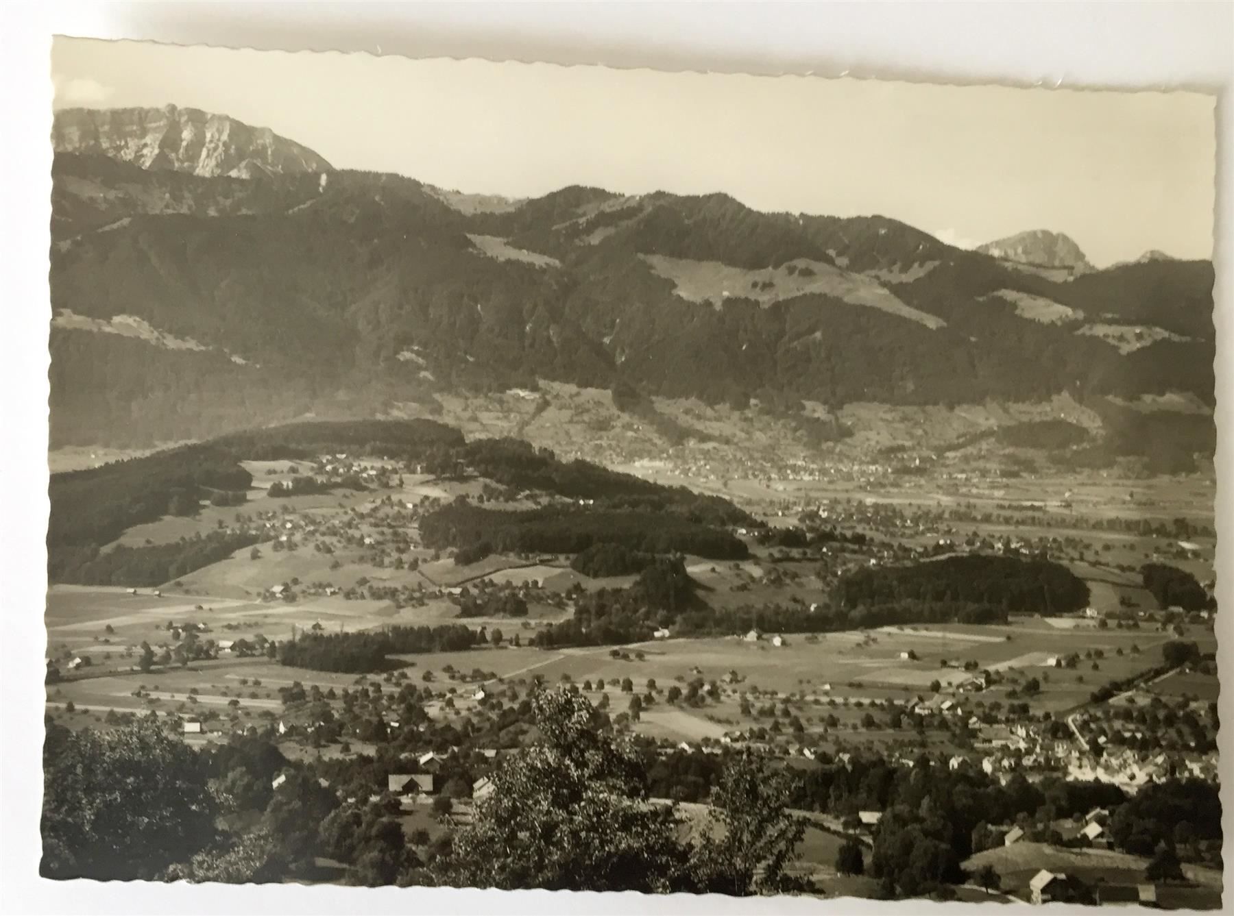 Cartoline postali: BENKEN mit Reichenburg, Nr. 33400 – Nuovo (secondo la descrizione) da Jona venduto da philajona