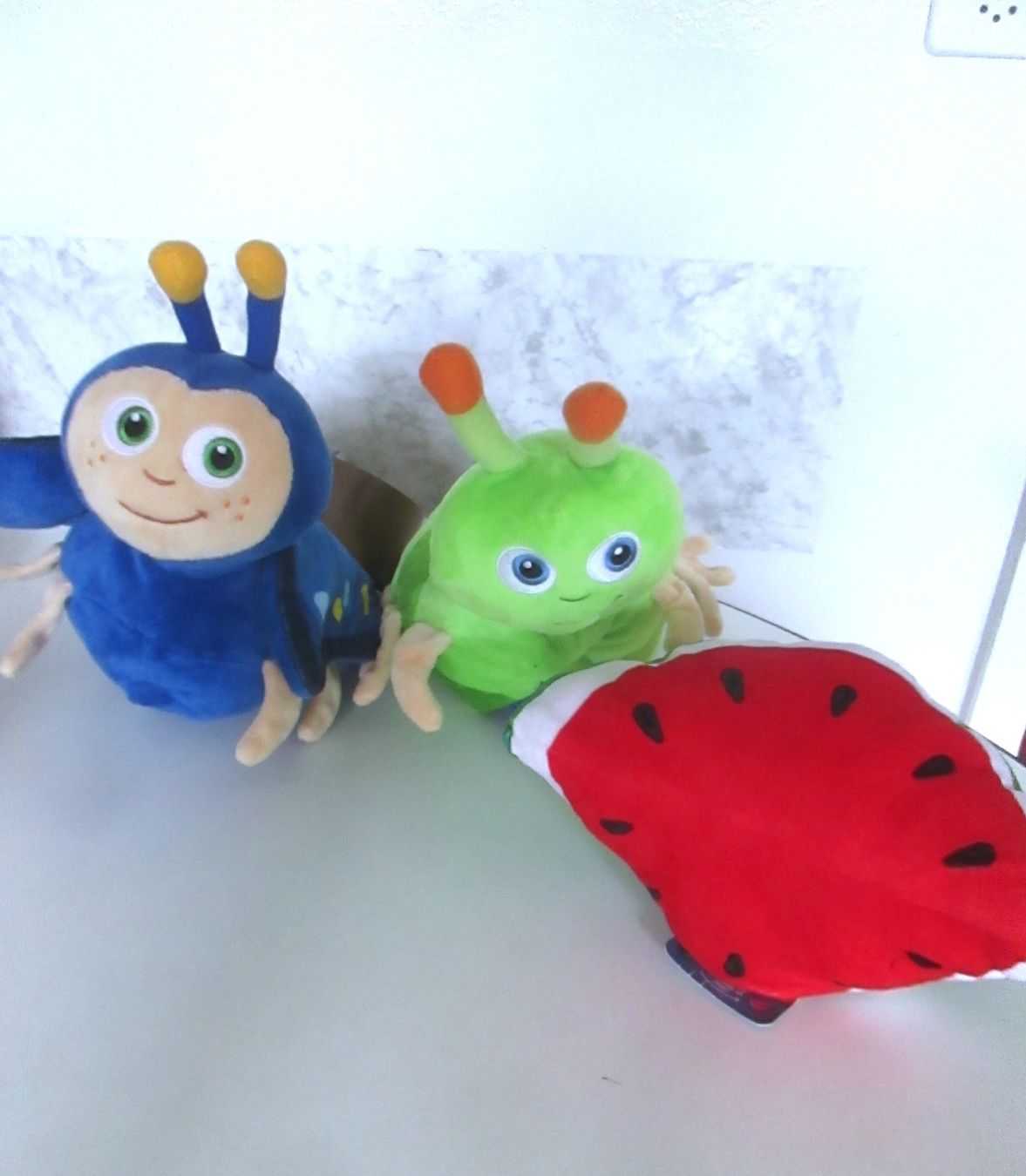 Spielzeuge: 3 Plüschtiere – Gebraucht aus Sementina von babucia