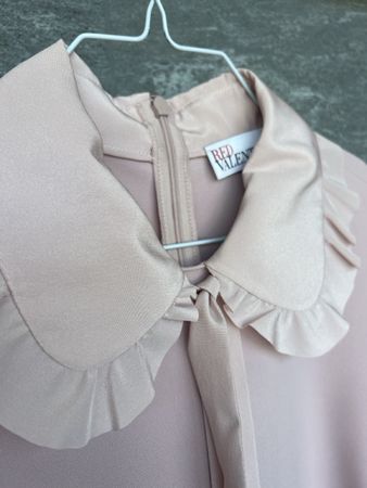 RED Valentino Kleid pudriges Rosa