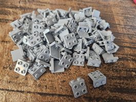 lego 44728 lot de 100 pièces Light Bluish Gray Bracket