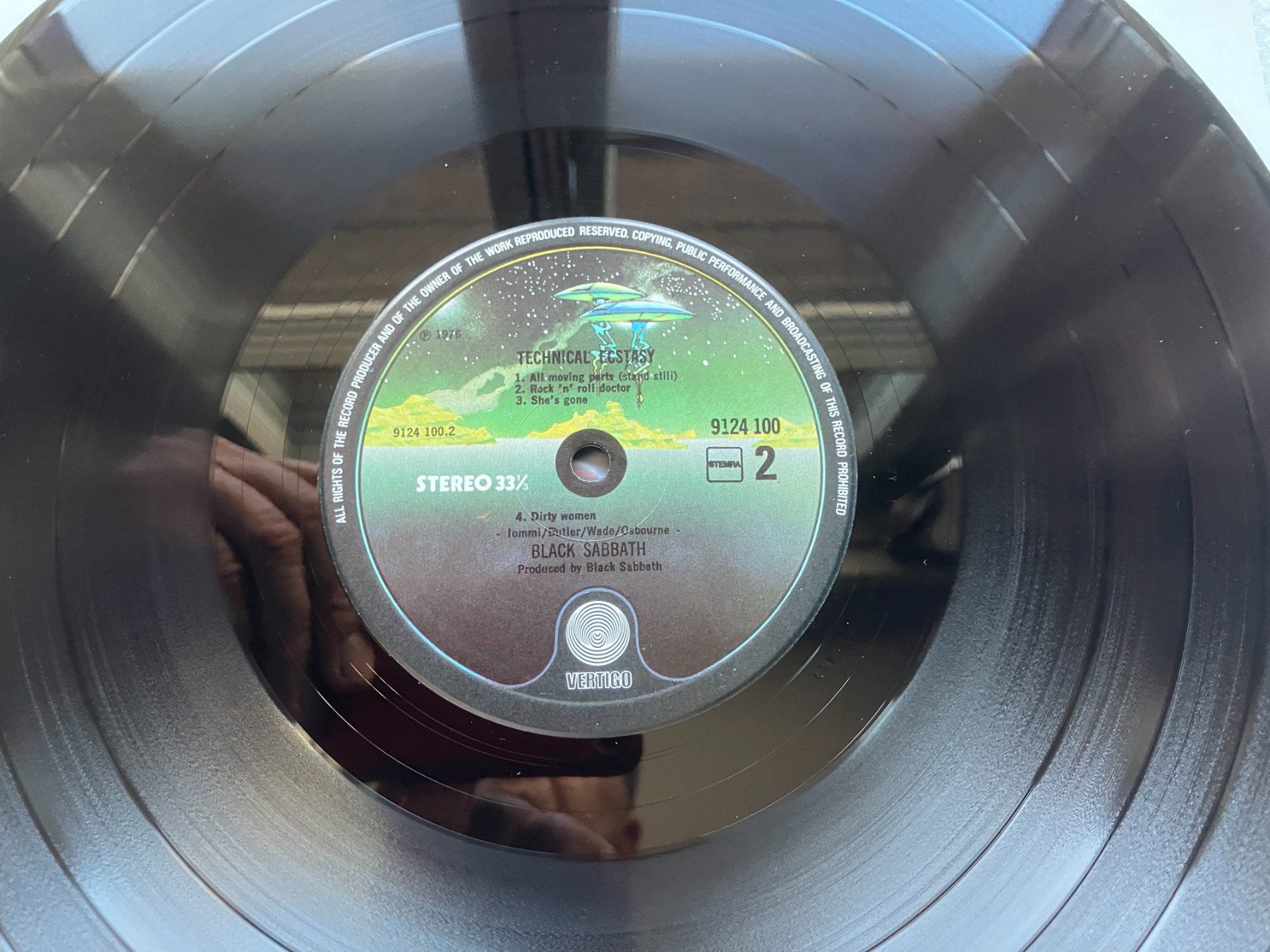 Vinyles: Black Sabbath – D'occasion à Aarwangen par Jukebox3 8