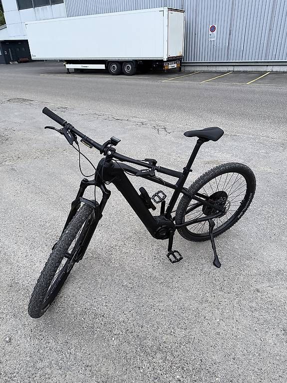 Biciclette: Leopard 2.0 E-MTB inkl. Licht und Schloss – Usato da Aesch BL venduto da Amir-04red 2