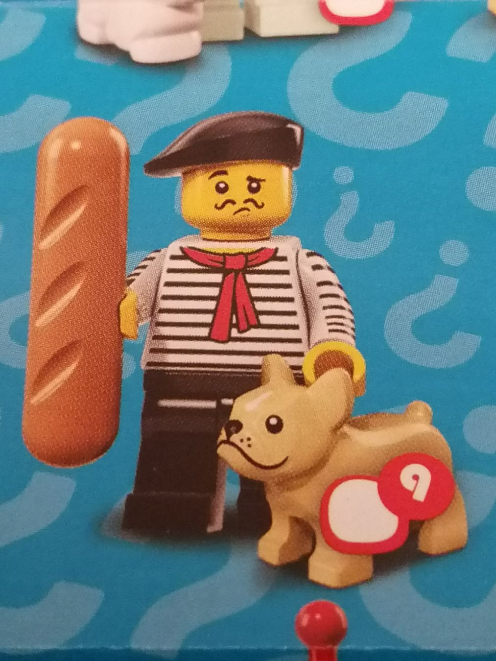 Lego Kit di costruzioni: Lego Minifigur Serie 17 - Nr. 9 – Nuovo (secondo la descrizione) da Basel venduto da vintagecollector