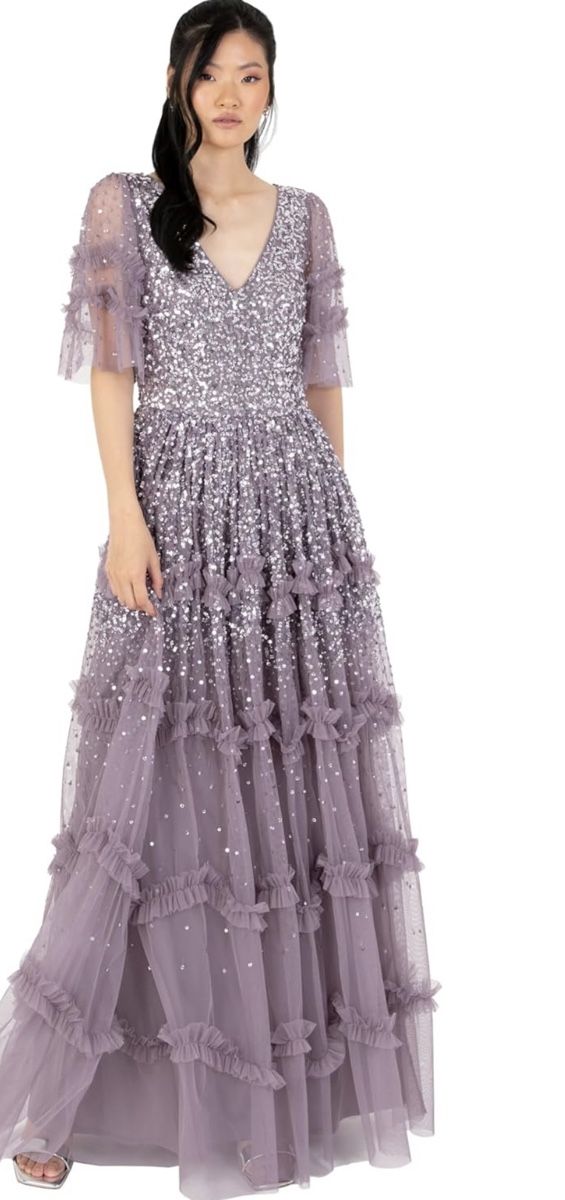 Vestiti: Neues Wunderschönes Glitzer-Abendkleid – Nuovo e nell'imballaggio originale da Zürich venduto da Shopmystyle 1