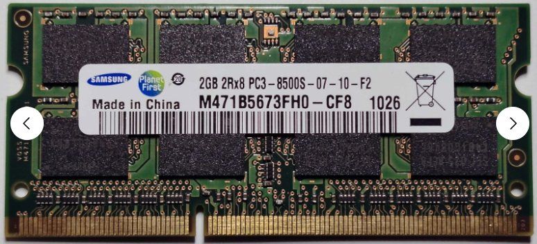 PC: Memory / Speicher – Usato da Haldenstein venduto da Nisi546 4