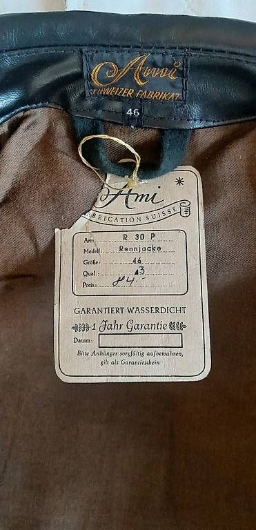 Jacken: Echtleder Jacke2 – Gebraucht aus Schaffhausen von ces_wyd6 2
