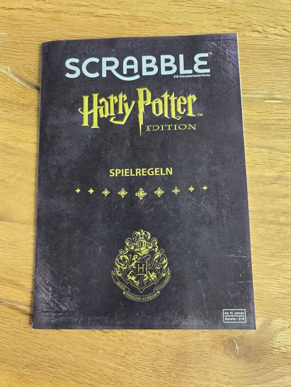 Mattel Jeux: Scrabble Harry Potter Edition – D'occasion à Arisdorf par slangel 4