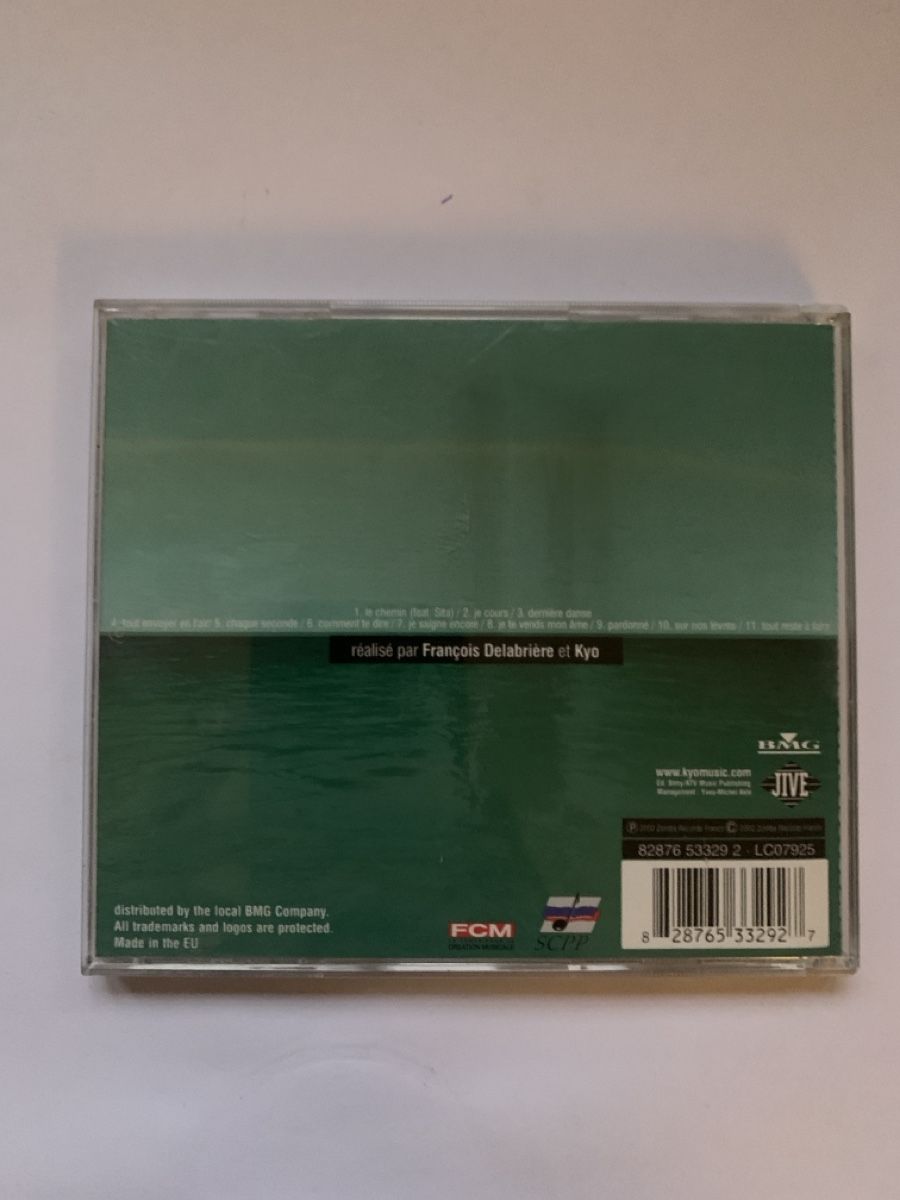 CDs: CD album Kyo Le chemin – Gebraucht aus Salavaux von Lune_Diurne 1