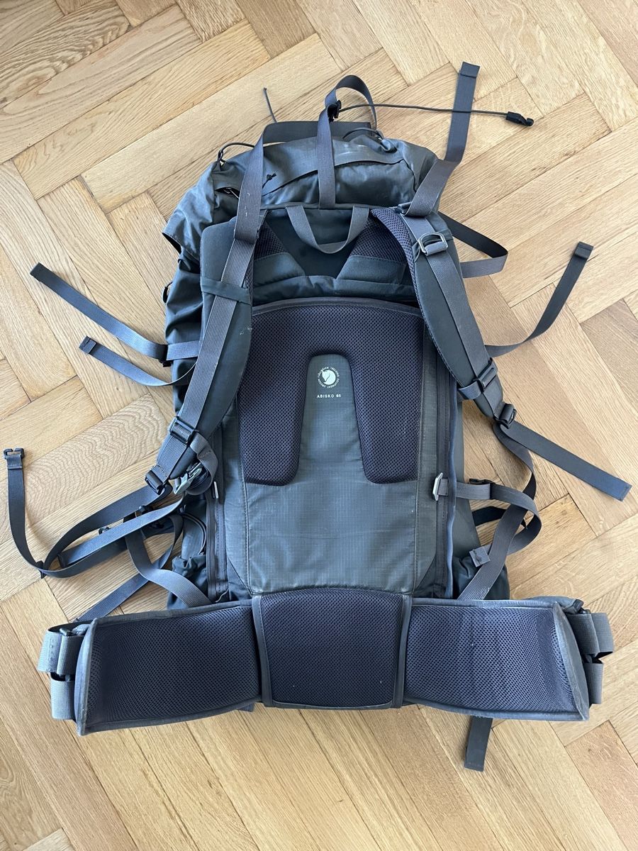 Fjällräven Zaini: Fjällräven abisko 65 – Usato da Lausanne venduto da picola29 1