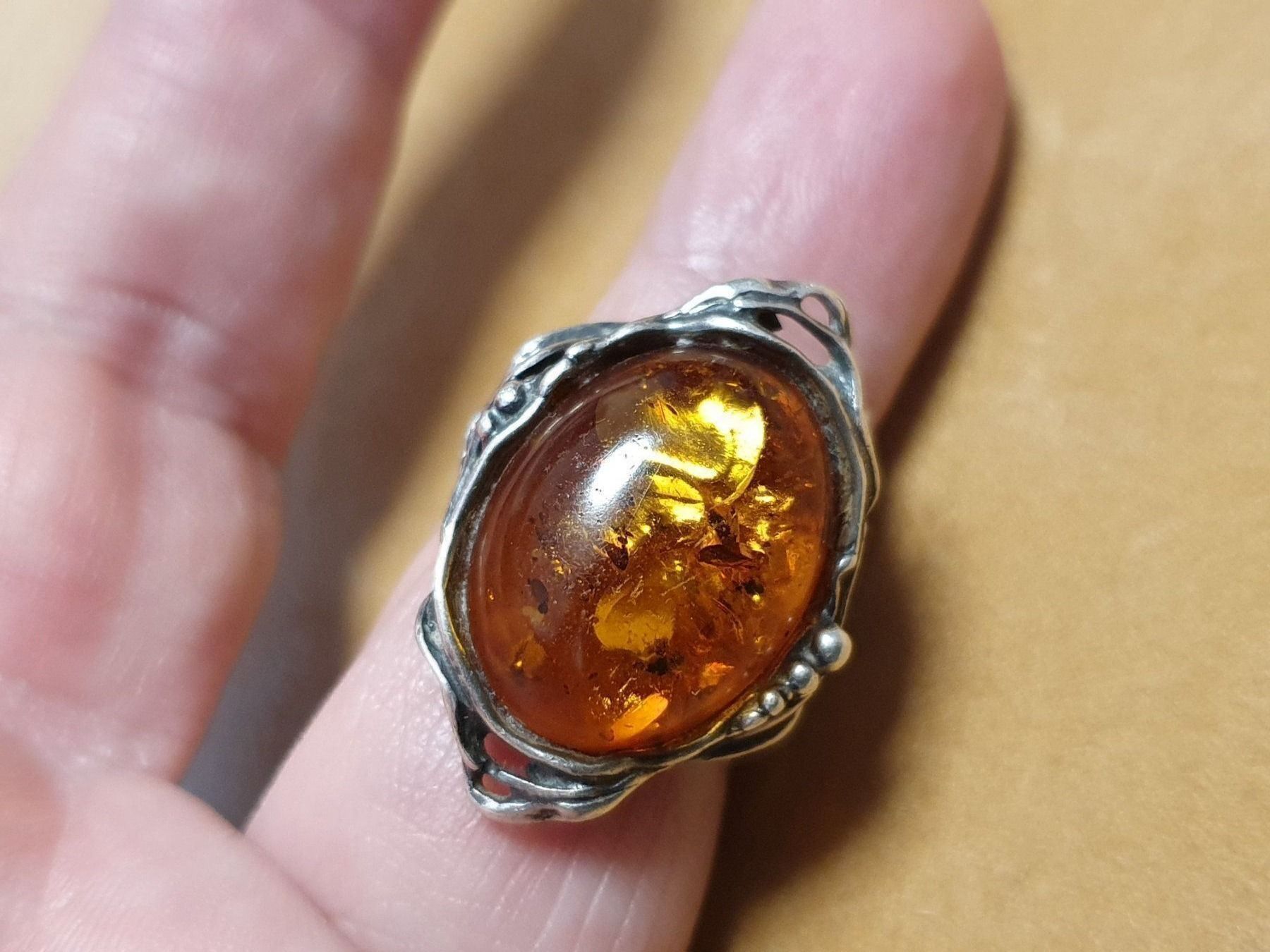 Ringe: Masterpiece Designer Bernstein-Ring... – Gebraucht aus Wohlen AG von palmsprings 2