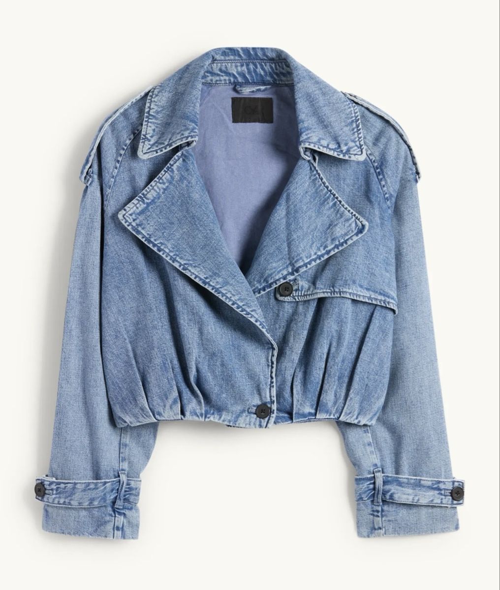 C&A Giacche: C&A Jeansjacke Gr.S lockerer Passform – Nuovo (secondo la descrizione) da Zollikofen venduto da AureusManus