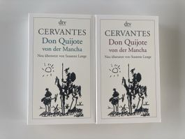 Don Quijote von der Mancha - Miguel de Cervantes S. Lange