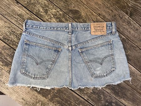 Jupe en jean Levi's 618 vintage - taille 36 - Été☀️