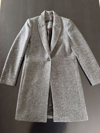 Stylischer ZARA WOMAN Herbstmantel – Grösse S 🍂🤍