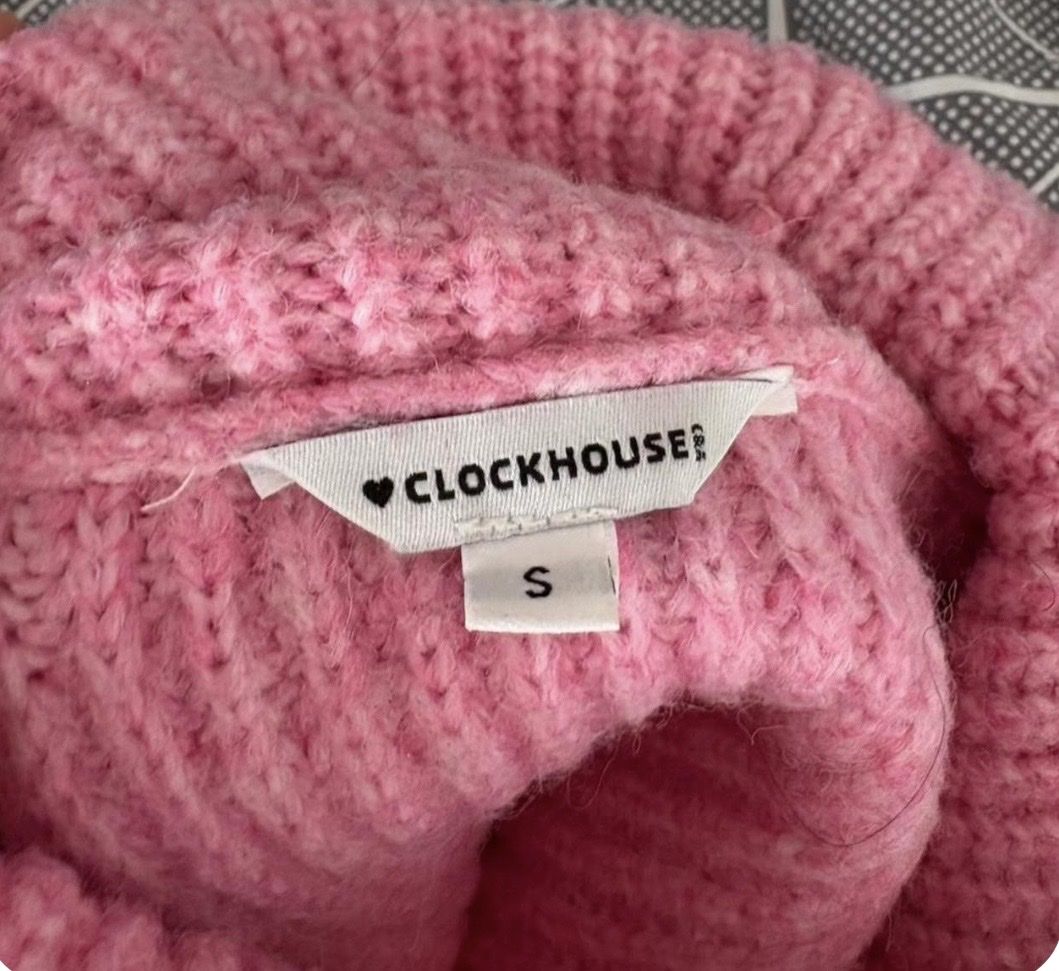 Lana: gros pull rose en laine  – Usato da Ardon venduto da loanneroch 1