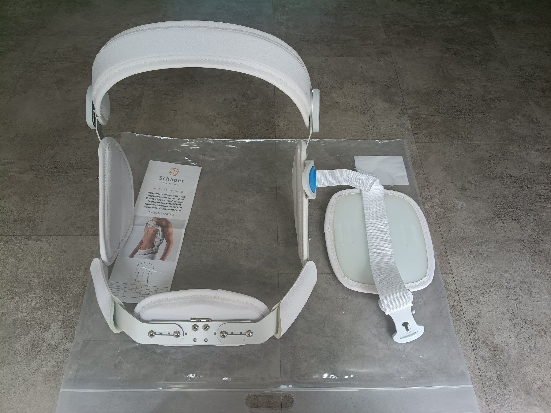 Appareils médicaux: Hyperextensions Korsett – Neuf (Voir description) à Wetzikon ZH par LegoKoenig