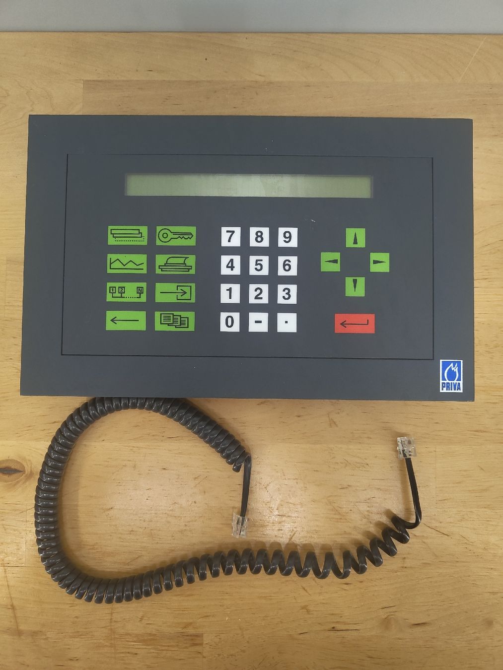 Sistema di controllo: Priva Bedienelement Panel 2X48 – Usato da Emmenbrücke venduto da BlSi 6