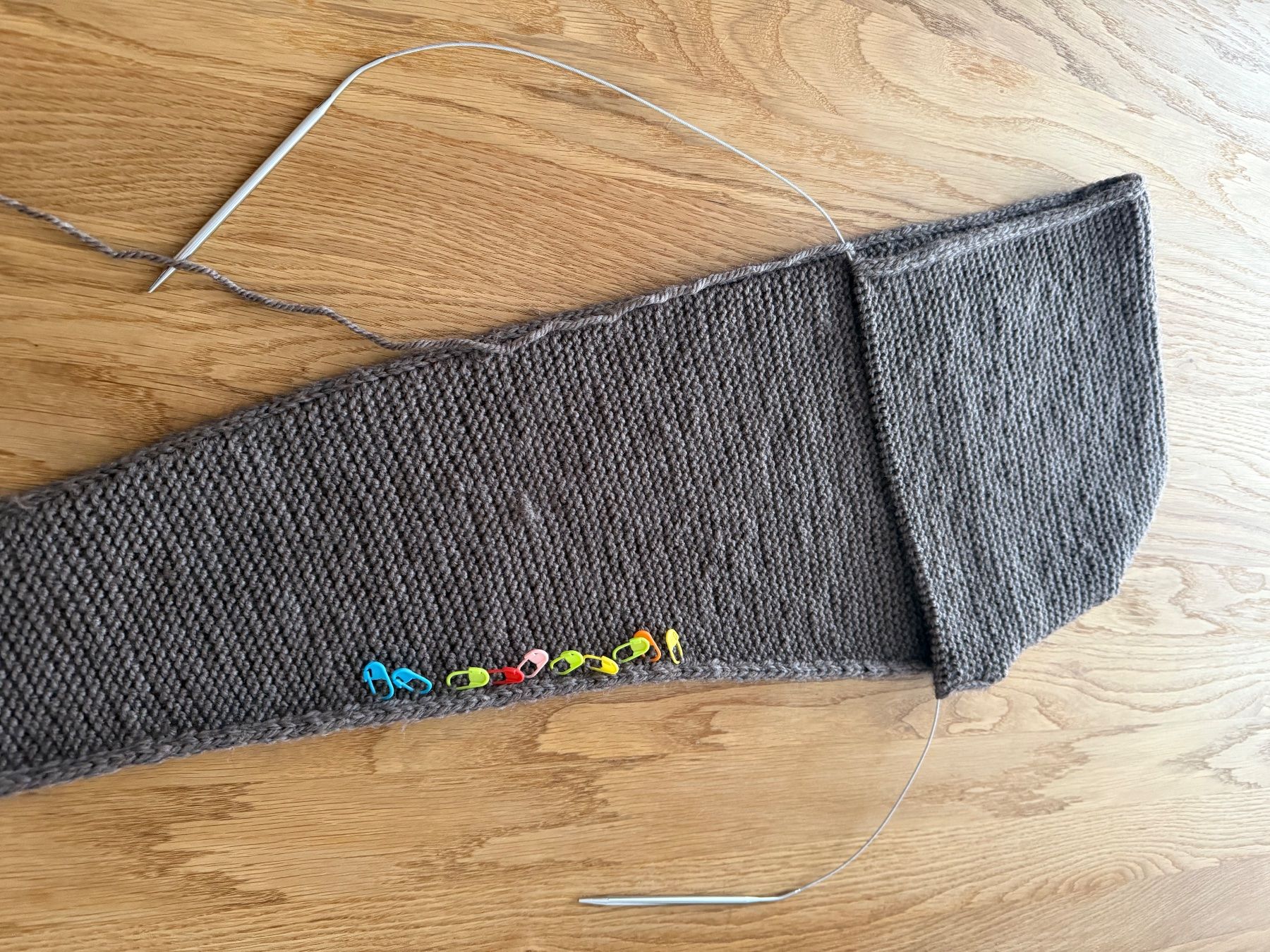 Foulards, Tücher & Schals: Gestrickte Kapuzen Schal – Neu (gemäss Beschreibung) aus Regensdorf von aid_hl7v 2