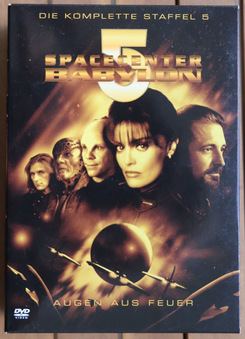Alle DVDs: Spacecenter Babylon 5 Staffel 5 – Gebraucht aus Glattfelden von Sirax