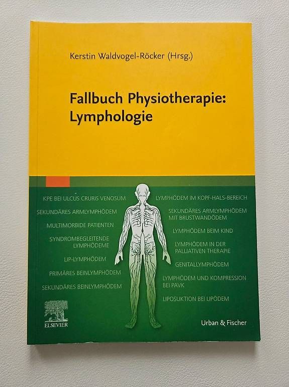 Libri: Fallbuch Physiotherapie: Lymphologie – Usato da Roggwil BE venduto da Haesli1981