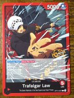 [EN] Trafalgar Law OP14-001 Leader One Piece #Luffy #Shanks