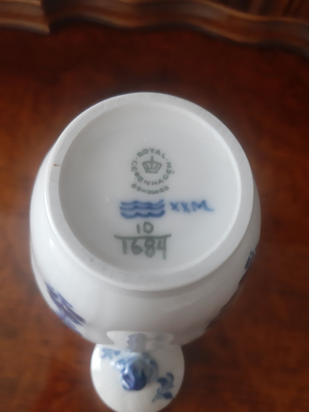 Royal Copenhagen Zuckerdosen: Dose Royal Copenhagen. – Neu (gemäss Beschreibung) aus Schattdorf von epp_db95 3