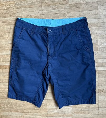 Sommer Herren Shorts, Grösse 32,  BaumwolleBlau, Top Zustand